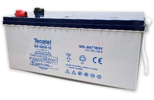 Solárna batéria Tecatel Solárna 12V/200Ah VRLA gélová 2936