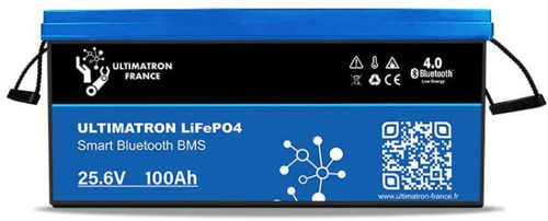 Solárna batéria Ultimatron Lithium 25.6V/100Ah, Bluetooth