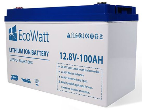 Solárna batéria Ultimatron Lithium 12.8V/100Ah EcoWatt 3427