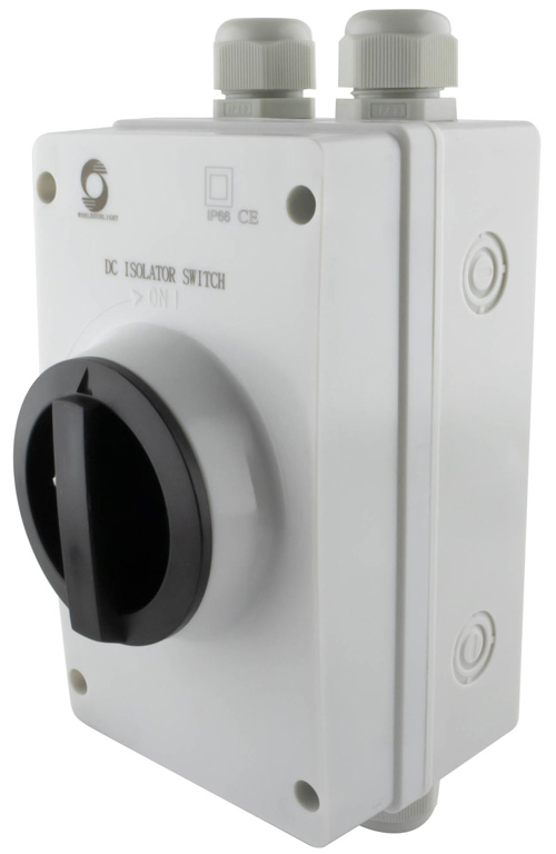 DC odpínač 1000V/32A 4 pólový 3891
