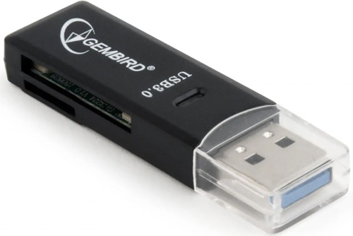Gembird čítačka kariet USB 3.0, mini design, UHB-CR3-01 3923