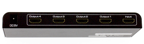 HDMI  rozbočovač  1/4 HDMI 1.4a na 2 porty 4K 30Hz, 1080p 3848