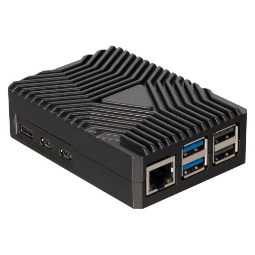 Raspberry PI 5, Joy-iT hliníkové púzdro 3904