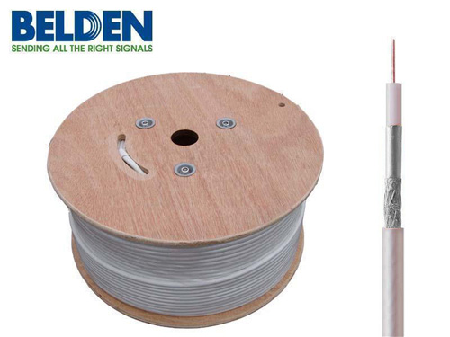 Koax  Belden H121 B LSNH, Cu 147