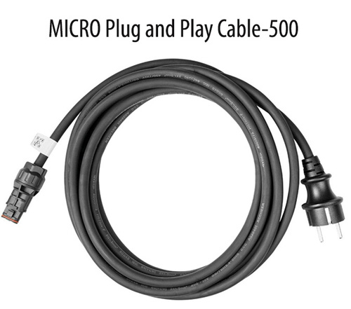 SolaX X1-MICRO kábel 500 3950