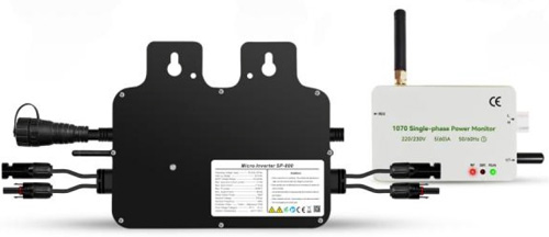 Microinverter Openbox SP-800W Zero e 2in1 800W, 2xMPPT 15A, Wifi 3958