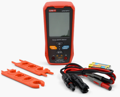 Multimeter UNI-T UT 673 PV+Solar MPPT 3971
