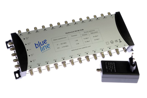 Prepinač   5/24 Blue Line 3870