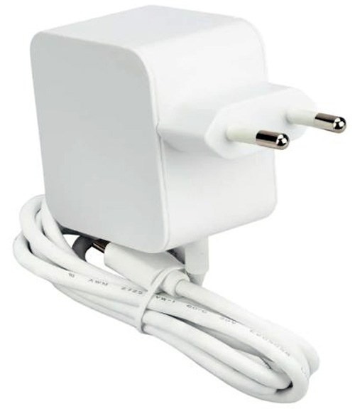  Raspberry Pi 45W USB-C PD napájací zdroj, EU, biely 3919