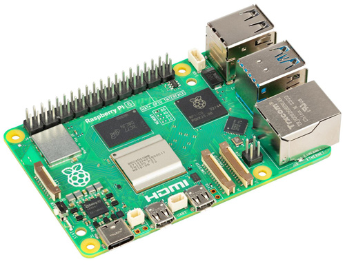 Raspberry PI 5, 4GB, Wifi, HDMI 3895