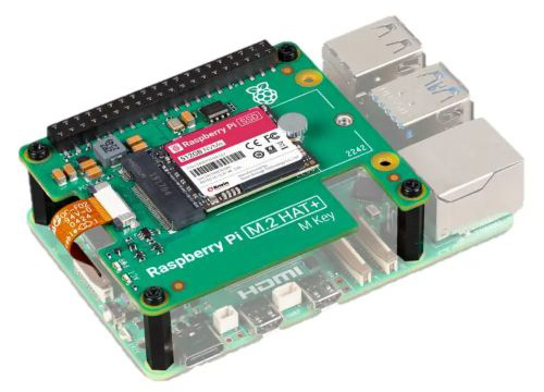 Raspberry Pi SSD Kit pre Raspberry Pi 5 – 512 GB 3910