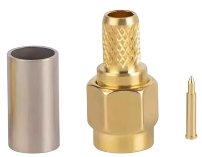 SMA vidlica Crimp RG58 3872