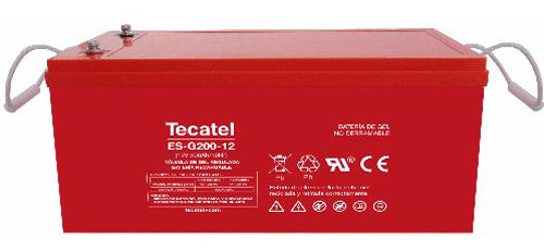 Batéria Tecatel Solárna 12V/200Ah VRLA gélová