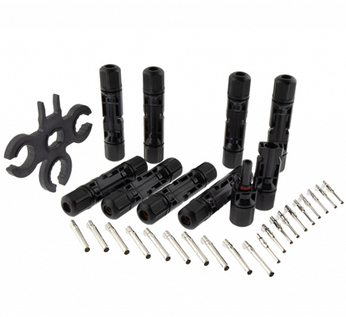 Solárny konektor MC4 +PV-KST 4/6 sada 10ks + kluč 3851