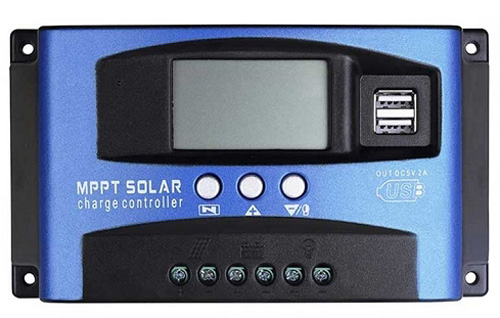 Solárny regulátor 12-24V/30A MPPT 30A, 2xUSB 2A 3893