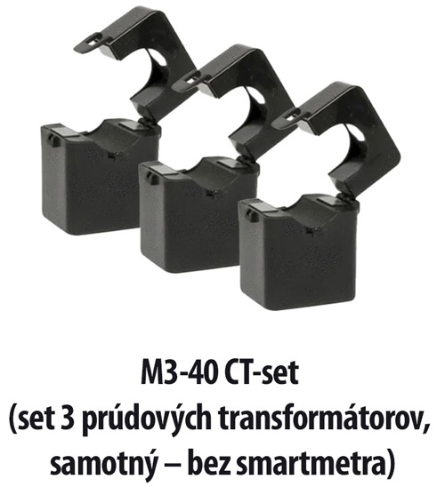 Solax M3-40 CT set 3x200/40mA transformátory 3941