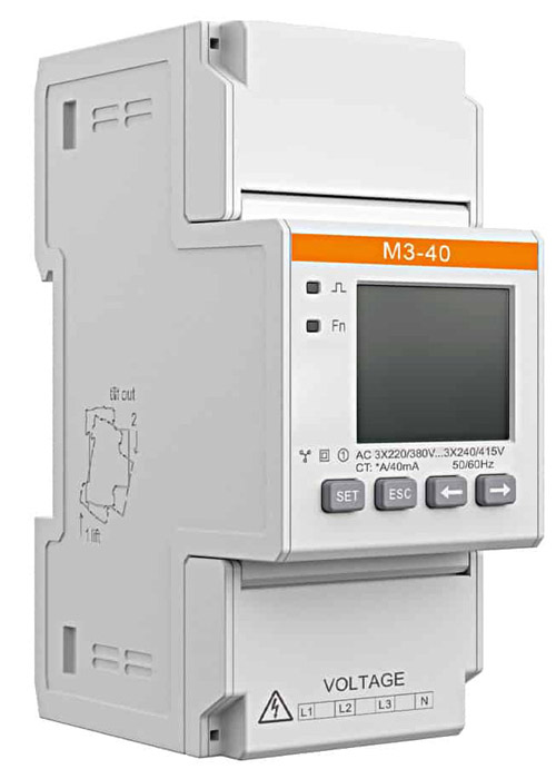 Solax M3-40 3fázový bez CT transformátorov 3942