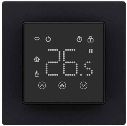 Termostat wifi WE3EGFrameBlack s meraním spotreby 3883