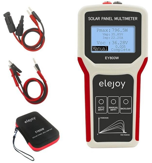 Tester Solárnych panelov do 800W -Elejoy EY-800W 3641