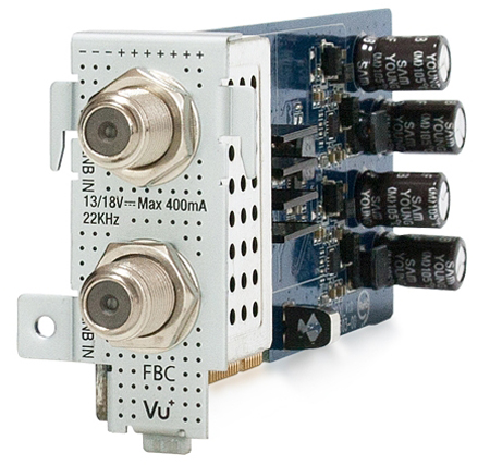 VU+ Tuner FBC Dual DVB-S2X 2365